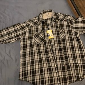 3XL Wrangler Pearl Snap